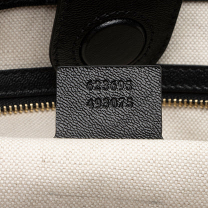 Gucci Leather Horsebit 1955 Chain Large Tote