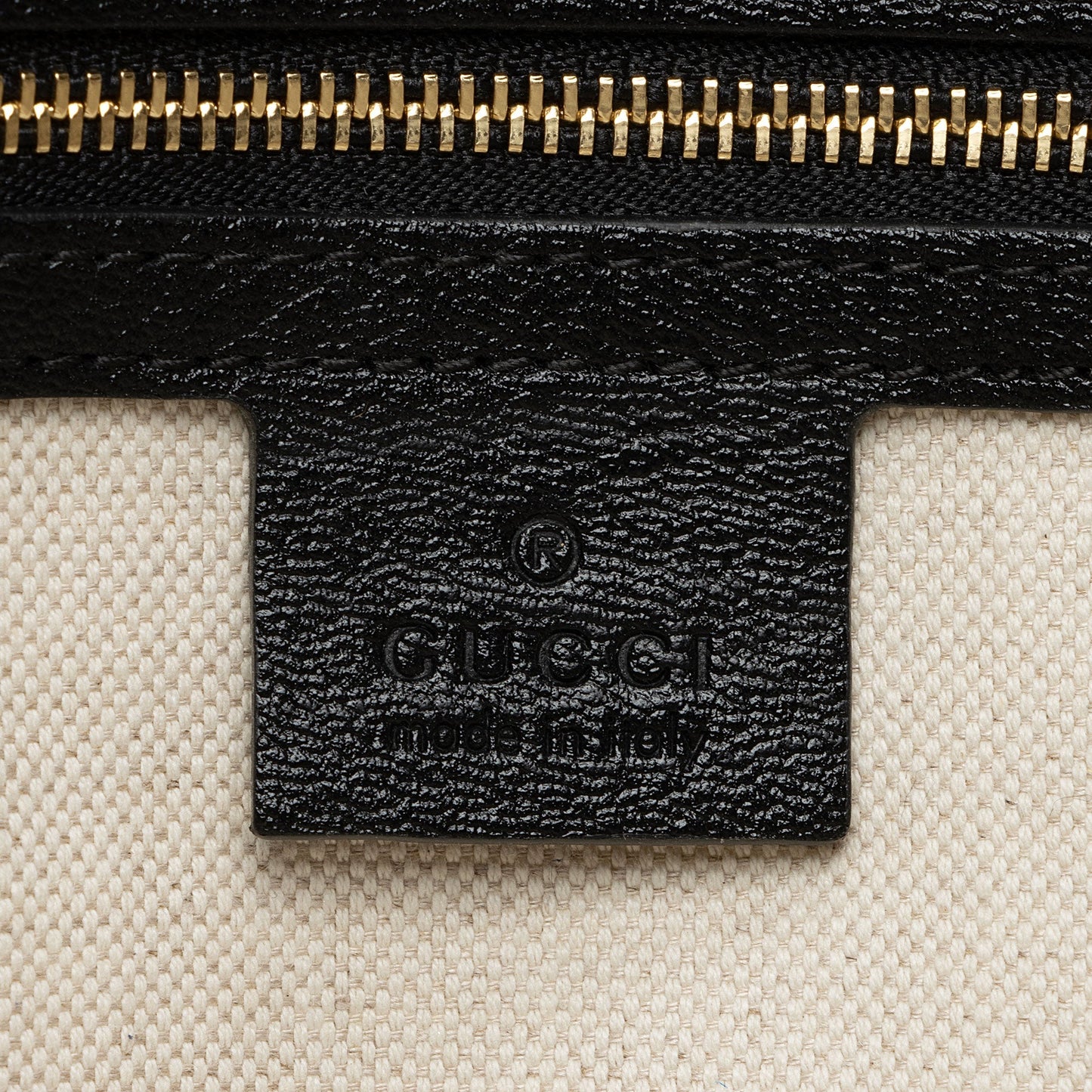 Gucci Leather Horsebit 1955 Chain Large Tote (SHF-LnlXOo)