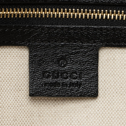 Gucci Leather Horsebit 1955 Chain Large Tote (SHF-LnlXOo)