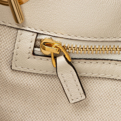 Gucci Leather Horsebit 1955 Medium Tote (SHF-BigRbj)