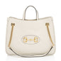 Gucci Leather Horsebit 1955 Medium Tote (SHF-BigRbj)