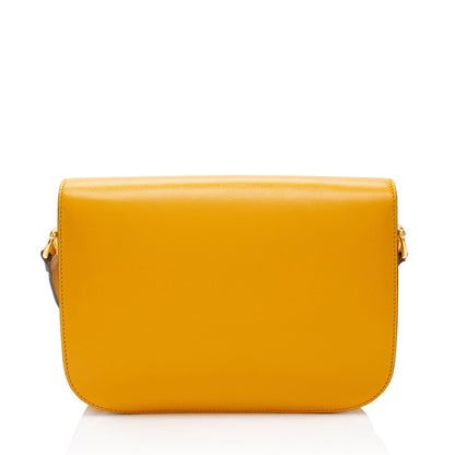 Gucci Calfskin Horsebit 1955 Medium Shoulder Bag