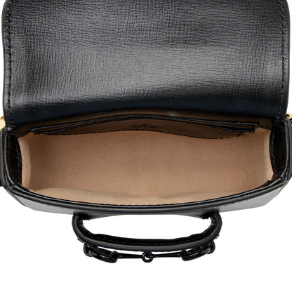 Gucci Leather Horsebit 1955 Super Mini Shoulder Bag