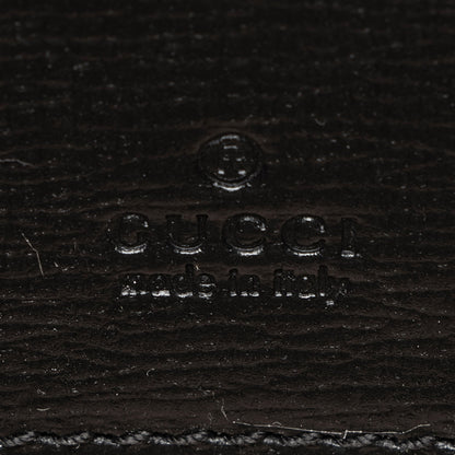 Gucci Leather Horsebit 1955 Super Mini Shoulder Bag