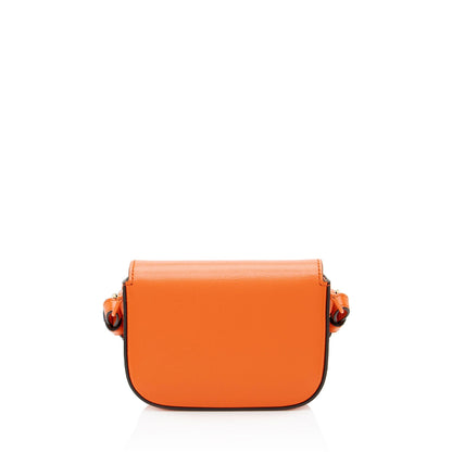 Gucci Leather Horsebit 1955 Super Mini Shoulder Bag