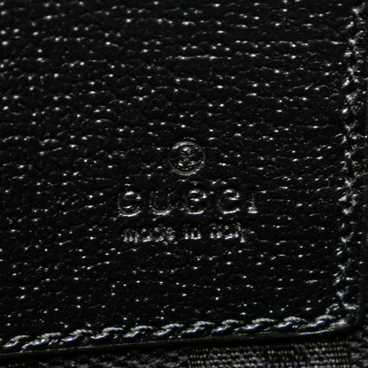 Gucci Leather Horsebit 1955 Zip Clutch