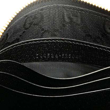 Gucci Leather Horsebit 1955 Zip Clutch