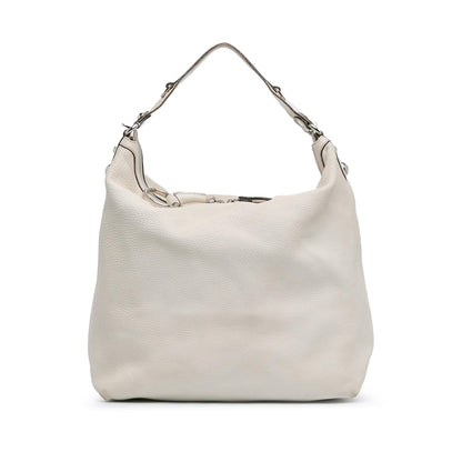 Gucci Leather Icon Bit Shoulder Bag (SHG-AErl3L)