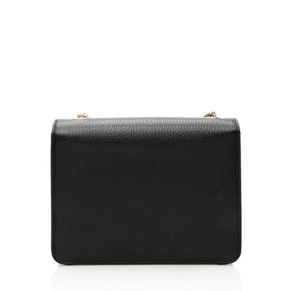 Gucci Leather Interlocking G Small Shoulder Bag (SHF-19827)