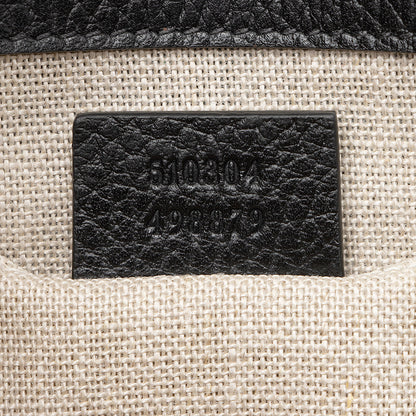 Gucci Leather Interlocking G Small Shoulder Bag (SHF-19827)