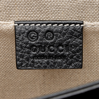 Gucci Leather Interlocking G Small Shoulder Bag (SHF-19827)