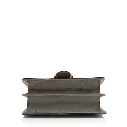 Gucci Leather Interlocking G Small Shoulder Bag (SHF-22527)
