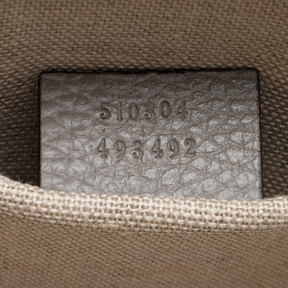 Gucci Leather Interlocking G Small Shoulder Bag (SHF-22527)