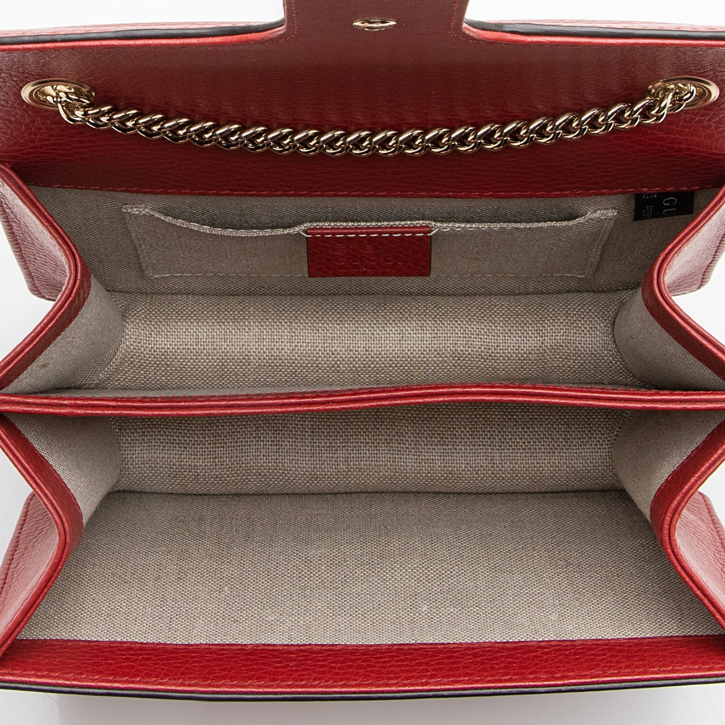 Gucci Leather Interlocking G Small Shoulder Bag (SHF-22434)