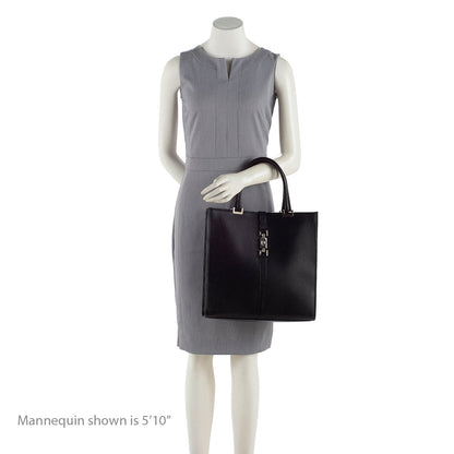 Gucci Leather Jackie Tote (SHF-18606)