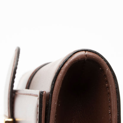 Gucci Leather Lady Buckle Clutch