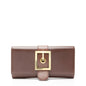 Gucci Leather Lady Buckle Clutch