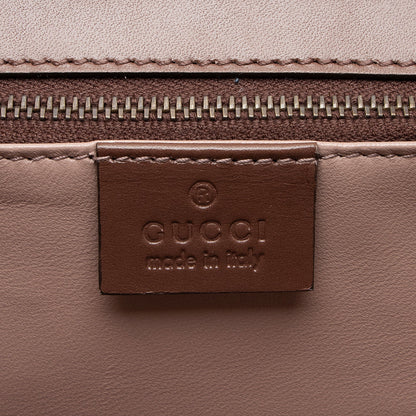 Gucci Leather Lady Buckle Clutch