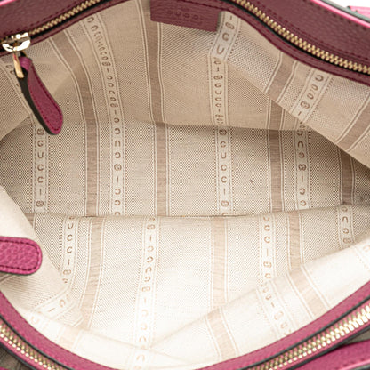 Gucci Leather Lady Dollar Tote (SHG-fF2zug)