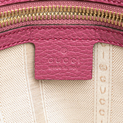 Gucci Leather Lady Dollar Tote (SHG-fF2zug)
