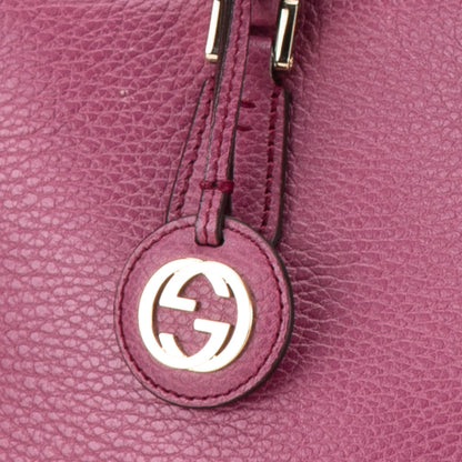Gucci Leather Lady Dollar Tote (SHG-fF2zug)