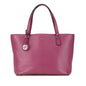 Gucci Leather Lady Dollar Tote (SHG-fF2zug)