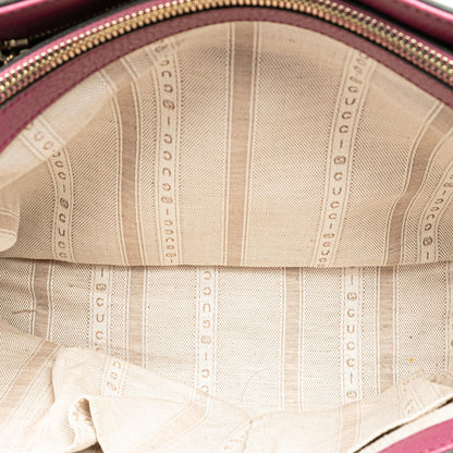 Gucci Leather Lady Dollar Tote (SHG-fF2zug)