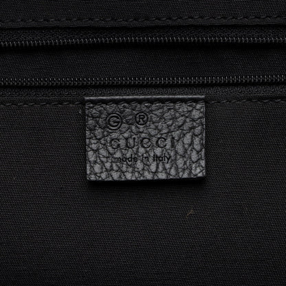 Gucci Leather Large Tassel Tote (SHF-Z7HCLB)