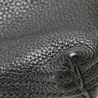 Gucci Leather Logo Clutch Bag