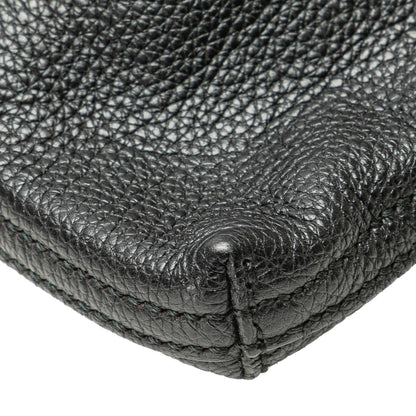 Gucci Leather Logo Clutch Bag