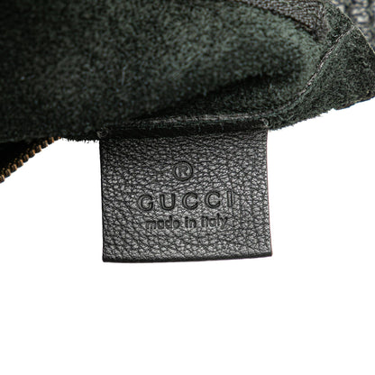 Gucci Leather Logo Clutch Bag