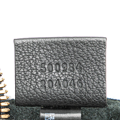 Gucci Leather Logo Clutch Bag