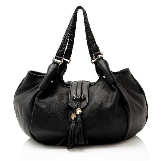 Gucci Leather Marrakech Medium Shoulder Bag