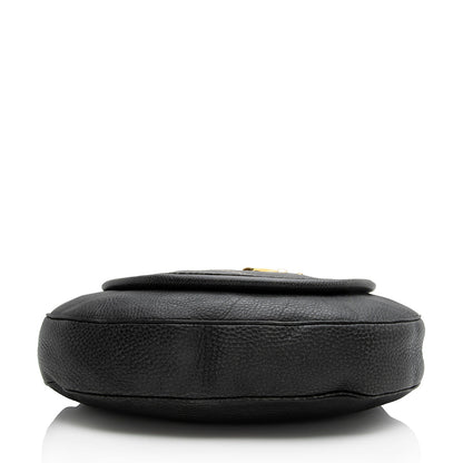 Gucci Leather New Pelham Large Shoulder Bag (SHF-21841)