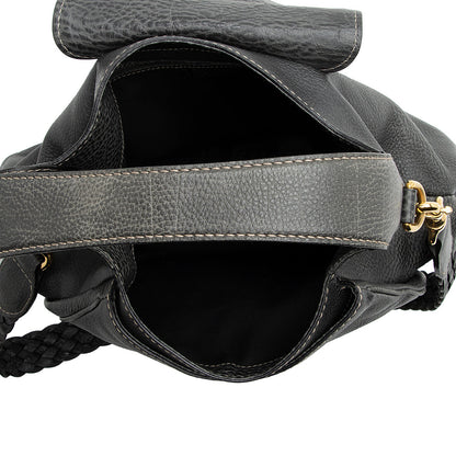 Gucci Leather New Pelham Large Shoulder Bag (SHF-21841)