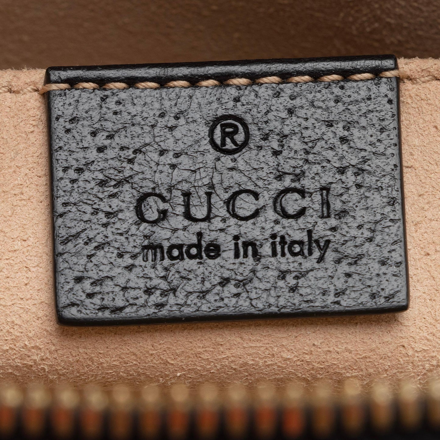Gucci Leather Ophidia Dome Small Shoulder Bag (SHF-22613)