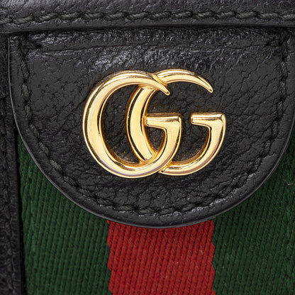 Gucci Leather Ophidia Dome Small Shoulder Bag (SHF-22912)