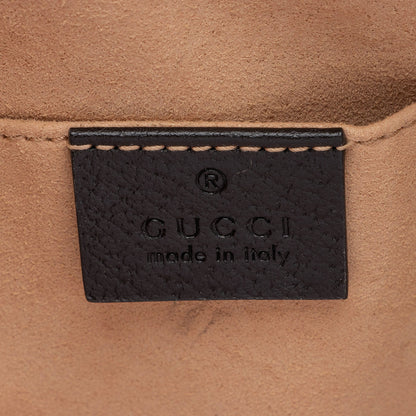 Gucci Leather Ophidia Dome Small Shoulder Bag (SHF-HnOMnB)