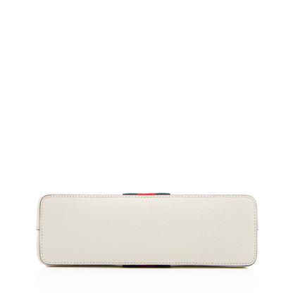 Gucci Leather Ophidia Dome Small Shoulder Bag