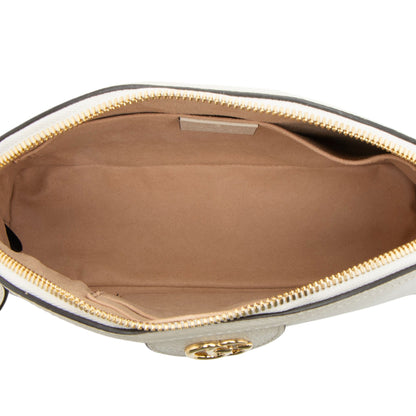 Gucci Leather Ophidia Dome Small Shoulder Bag
