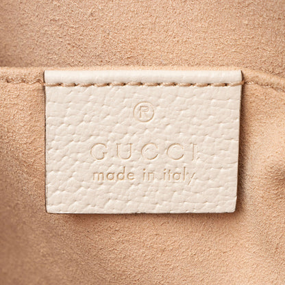 Gucci Leather Ophidia Dome Small Shoulder Bag