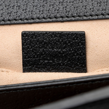 Gucci Leather Ophidia Medium Chain Shoulder Bag