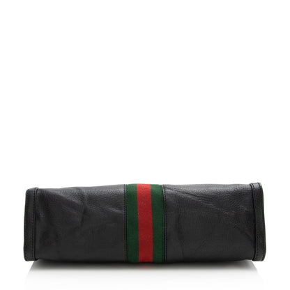Gucci Leather Ophidia Medium Shoulder Bag (SHF-22397)