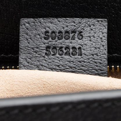 Gucci Leather Ophidia Medium Shoulder Bag (SHF-22397)