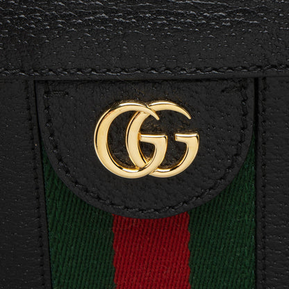 Gucci Leather Ophidia Medium Shoulder Bag (SHF-o8t9MR)