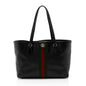 Gucci Leather Ophidia Medium Tote (SHF-Va9F9R)