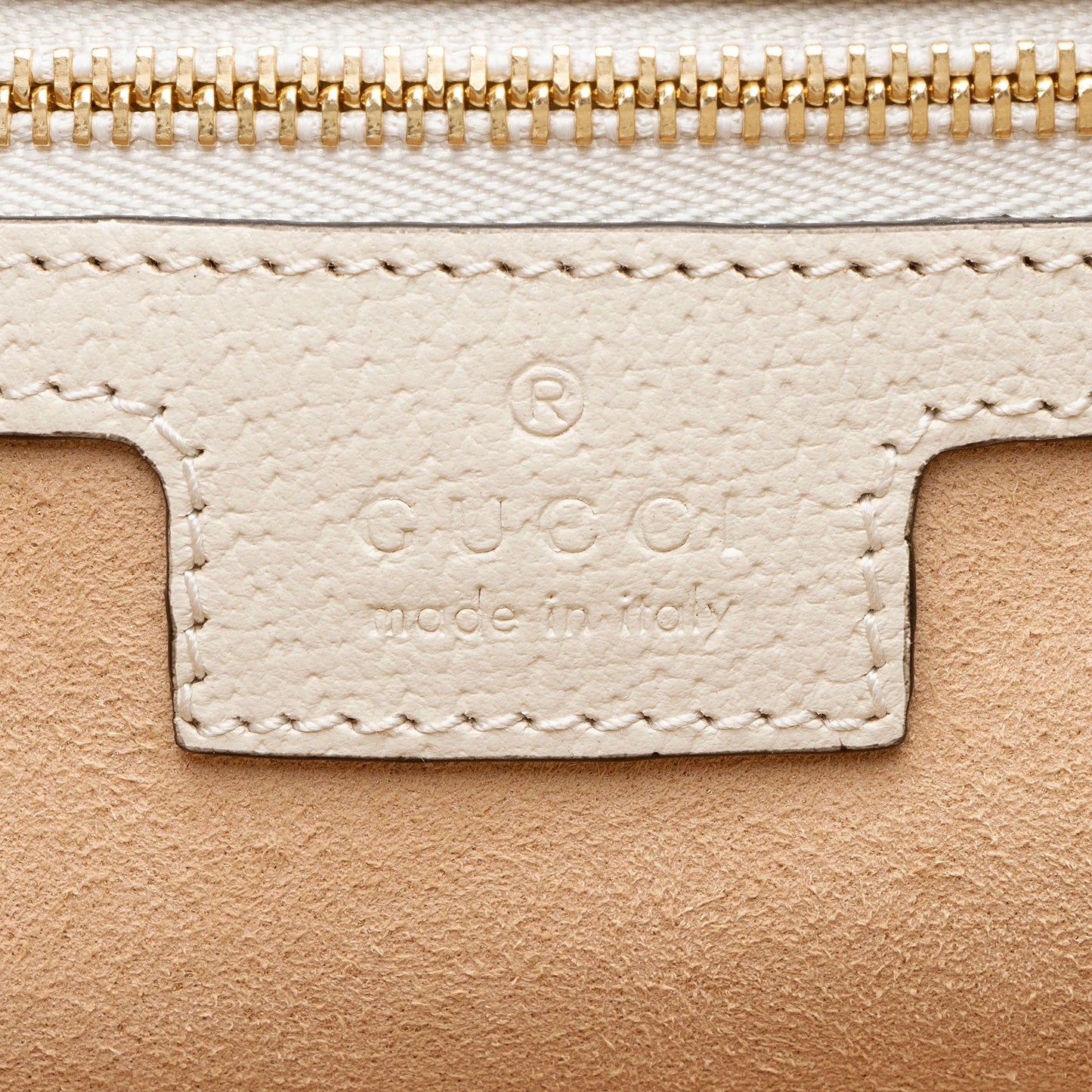Gucci Leather Ophidia Medium Tote