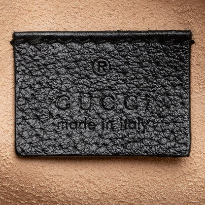 Gucci Leather Ophidia Round Mini Shoulder Bag (SHF-21339)