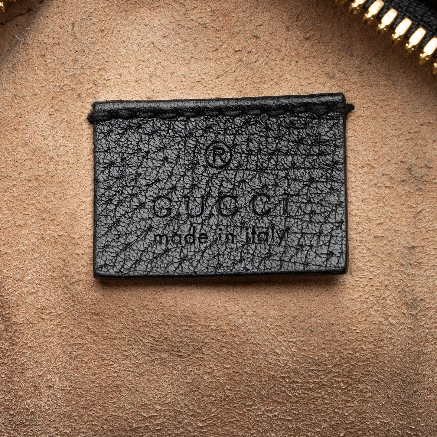 Gucci Leather Ophidia Round Mini Shoulder Bag (SHF-23807)