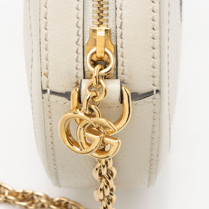 Gucci Leather Ophidia Round Mini Shoulder Bag (SHF-oVpmc0)